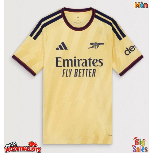 Arsenal Bukayo Saka #7 Replica Third Stadium Shirt 2026-27 Short Sleeve